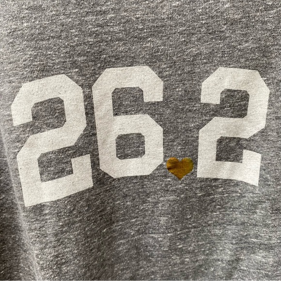 Sarah Marie Running Co 26heart2 Marathon Sweatshirt - Picture 2 of 5